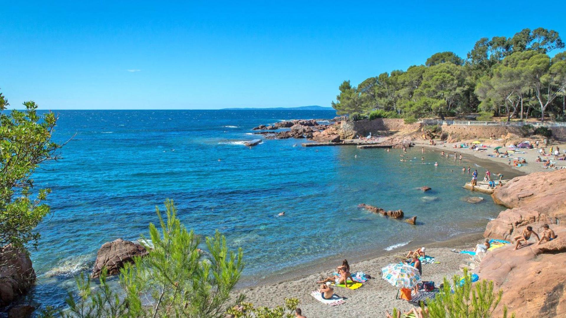 Camping Agay Saint-Raphael  Luaran gambar